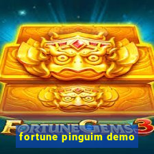 fortune pinguim demo